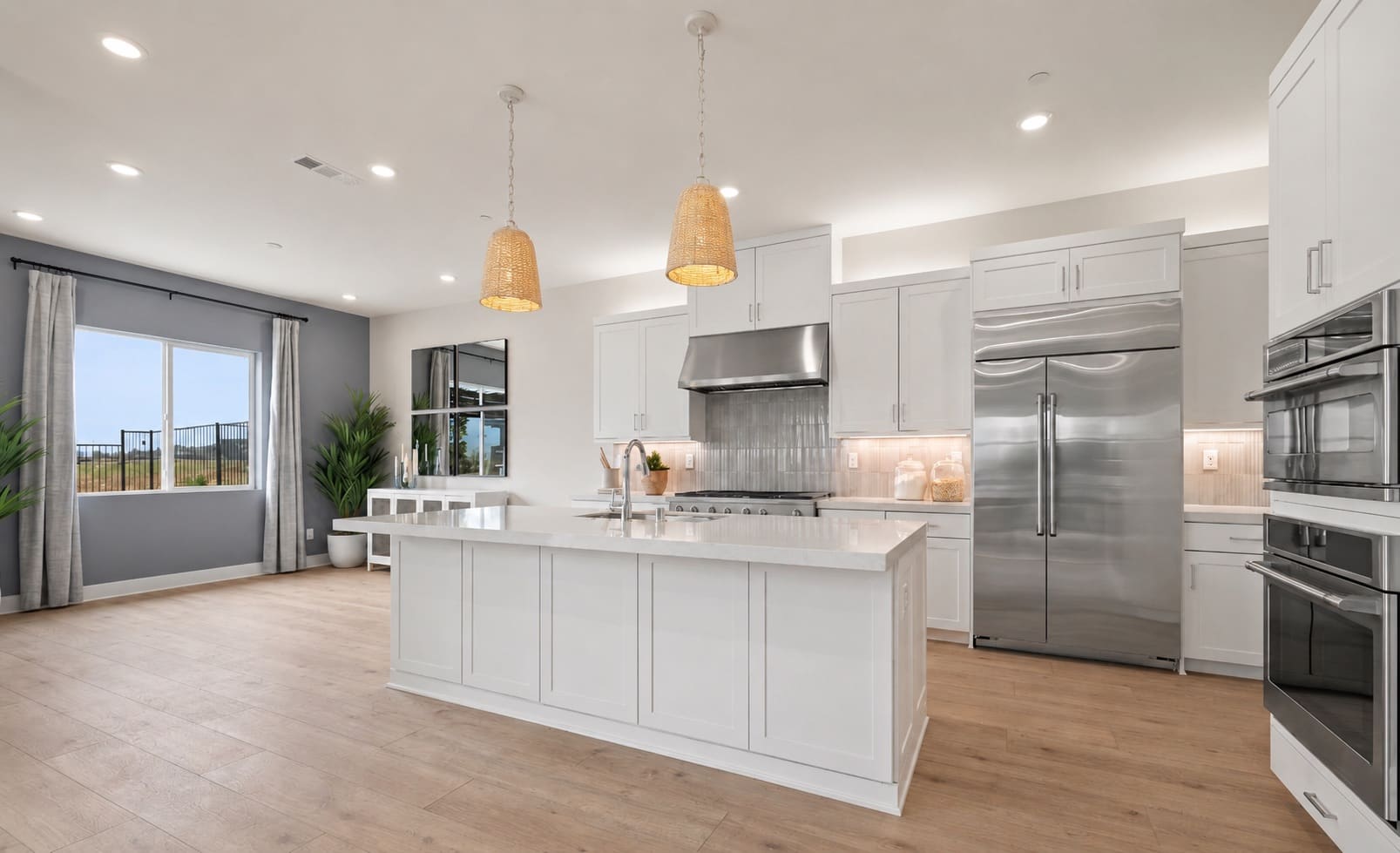 Lennar kitchen showcasing Everything’s Included features